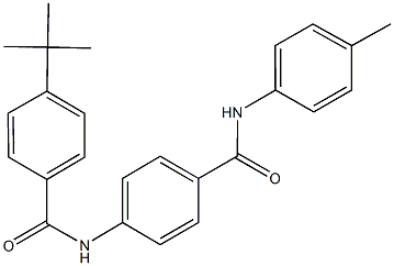 4-[(4-tert-butylbenzoyl)amino]-N-(4-methylphenyl)benzamide