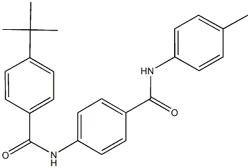  4-[(4-tert-butylbenzoyl)amino]-N-(4-methylphenyl)benzamide
