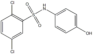  2,5-dichloro-N-(4-hydroxyphenyl)benzenesulfonamide