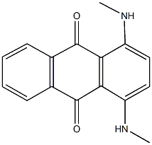 1,4-bis(methylamino)anthra-9,10-quinone