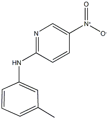 5-nitro-2-(3-toluidino)pyridine