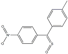 1-[(4-methylphenyl)(sulfinyl)methyl]-4-nitrobenzene