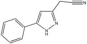 (5-phenyl-1H-pyrazol-3-yl)acetonitrile|