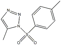  5-methyl-1-[(4-methylphenyl)sulfonyl]-1H-1,2,3-triazole