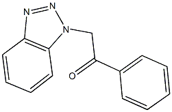 2-(1H-1,2,3-benzotriazol-1-yl)-1-phenylethanone