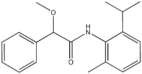  N-(2-isopropyl-6-methylphenyl)-2-methoxy-2-phenylacetamide