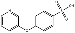 4-(Pyridin-3-Yloxy)Benzenesulfonic Acid Structure