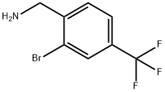 (2-bromo-4-(trifluoromethyl)phenyl)methanamine|(2-溴-4-(三氟甲基)苯基)甲胺