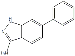 6-phenyl-1H-indazol-3-amine Structure