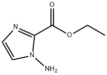 1-氨基-1H-咪唑-2-甲酸乙酯, 1008130-15-1, 结构式