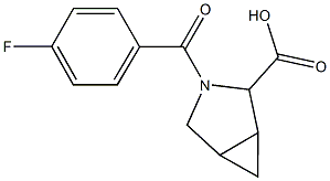 3-(4-fluorobenzoyl)-3-azabicyclo[3.1.0]hexane-2-carboxylic acid