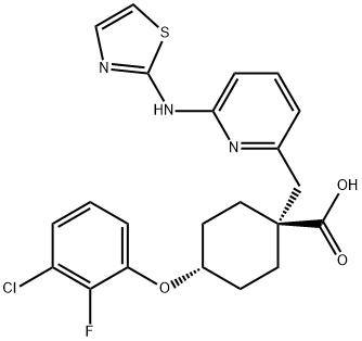 MK-5108 (VX-689) Structure