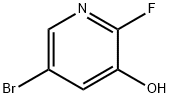5-Bromo-2-fluoro-3-Pyridinol Structure