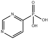 (pyrimidin-2-yl)phosphonic acid Struktur