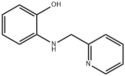 2-(2-ピリジルメチルアミノ)フェノール 化学構造式