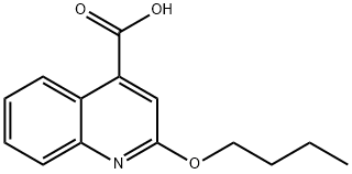 二丁卡因杂质D, 10222-61-4, 结构式