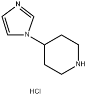 4-(1H-IMidazol-1-yl)piperidine hydrochloride Structure