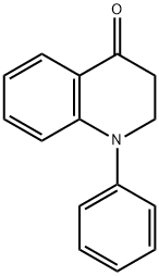 1-苯基-2,3-二氢-4-喹啉酮, 10258-13-6, 结构式