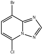 8-溴-5-氯-[1,2,4]三唑并[1,5-a]吡啶, 1030626-87-9, 结构式