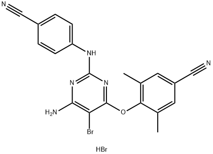 1030633-38-5 Etravirine hydrobromide