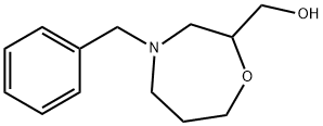 4-Benzyl-2-(hydroxymethyl)homomorpholine Structure