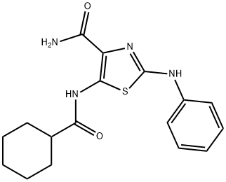 UNC3230, 1031602-63-7, 结构式