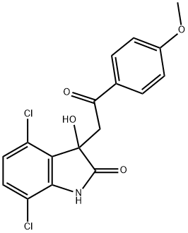 YK 4-279,1037184-44-3,结构式