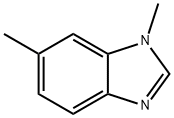 1,6-二甲基-1H-苯并[D]咪唑, 10394-40-8, 结构式