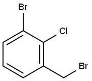 3-Bromo-2-chlorobeznyl bromide|3-溴-2-氯溴苄