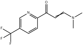 1048384-41-3 (2E)-3-(dimethylamino)-1-[5-(trifluoromethyl)pyridin-2-yl]prop-2-en-1-one
