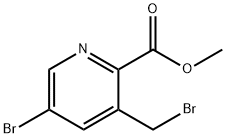 1048678-21-2 5-溴-3-(溴甲基)吡啶-2-羧酸甲酯