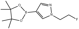 1-(2-FLUOROETHYL)-4-(4,4,5,5-TETRAMETHYL-1,3,2-DIOXABOROLAN-2-YL)-1 H-PYRAZOLE price.