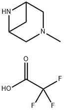 bis(trifluoroacetic acid) Struktur