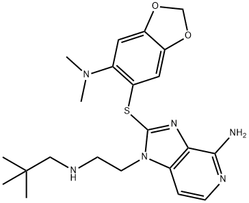 DEBIO 0932 结构式