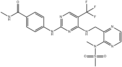 Defactinib Struktur