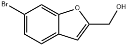 (6-bromo-1-benzofuran-2-yl)methanol Structure
