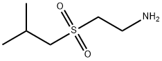 2-(isobutylsulfonyl)ethanamine(SALTDATA: FREE) Structure