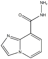 imidazo[1,2-a]pyridine-8-carbohydrazide Struktur