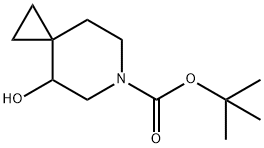 4-羟基-6-BOC-6-氮杂螺[2.5]辛烷,1101840-72-5,结构式