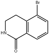 5-溴-3,4-二氢异喹啉-1(2H)-酮, 1109230-25-2, 结构式