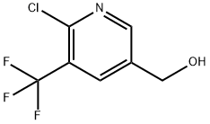 6-chloro-5-(trifluoroMethyl)pyridin-3-yl)Methanol Structure
