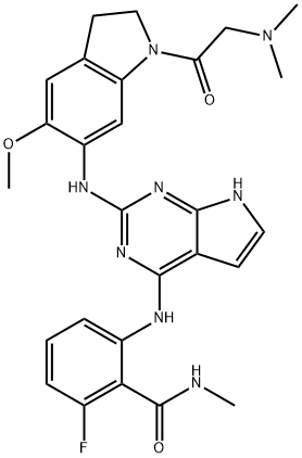 GSK-1838705A 化学構造式