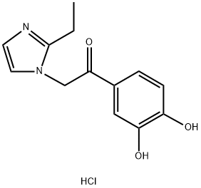 MLS-0315848 hydrochloride Structure