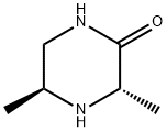 (3s,5s)-3,5-dimethylpiperazin-2-one, 1152112-99-6, 结构式
