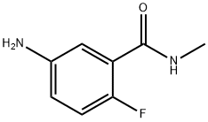 5-amino-2-fluoro-N-methylbenzamide(SALTDATA: HCl)|阿帕鲁胺杂质11