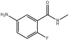 5-amino-2-fluoro-N-methylbenzamide(SALTDATA: HCl) Structure