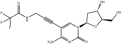 TFA-ap-dC Struktur