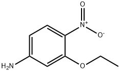 3-乙氧基-4-硝基苯胺,116435-75-7,结构式