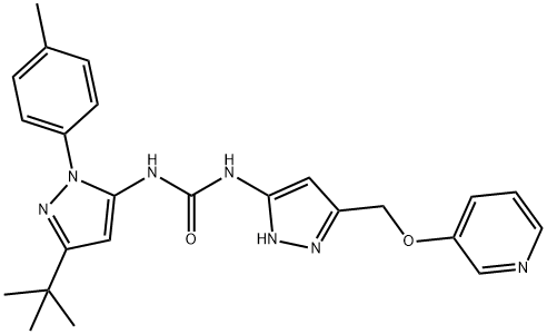 PF-4618433, 1166393-85-6, 结构式