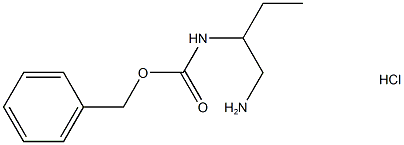 2-N-CBZ-butane-1,2-diamine-HCl Struktur